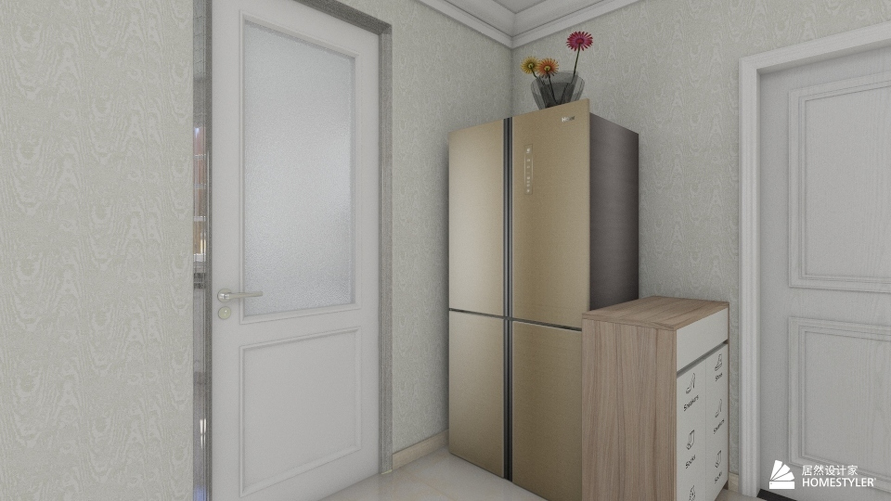 其它风格四室两厅装修设计效果图