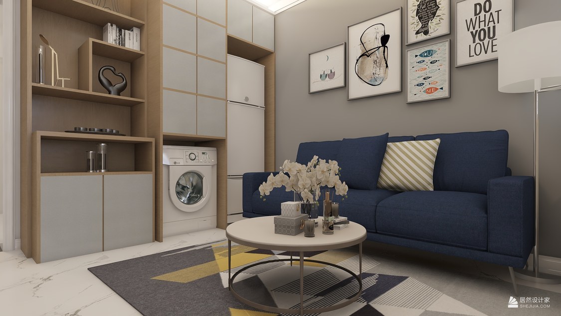 北京市海淀区 小南庄小区1室1厅1卫 41m²