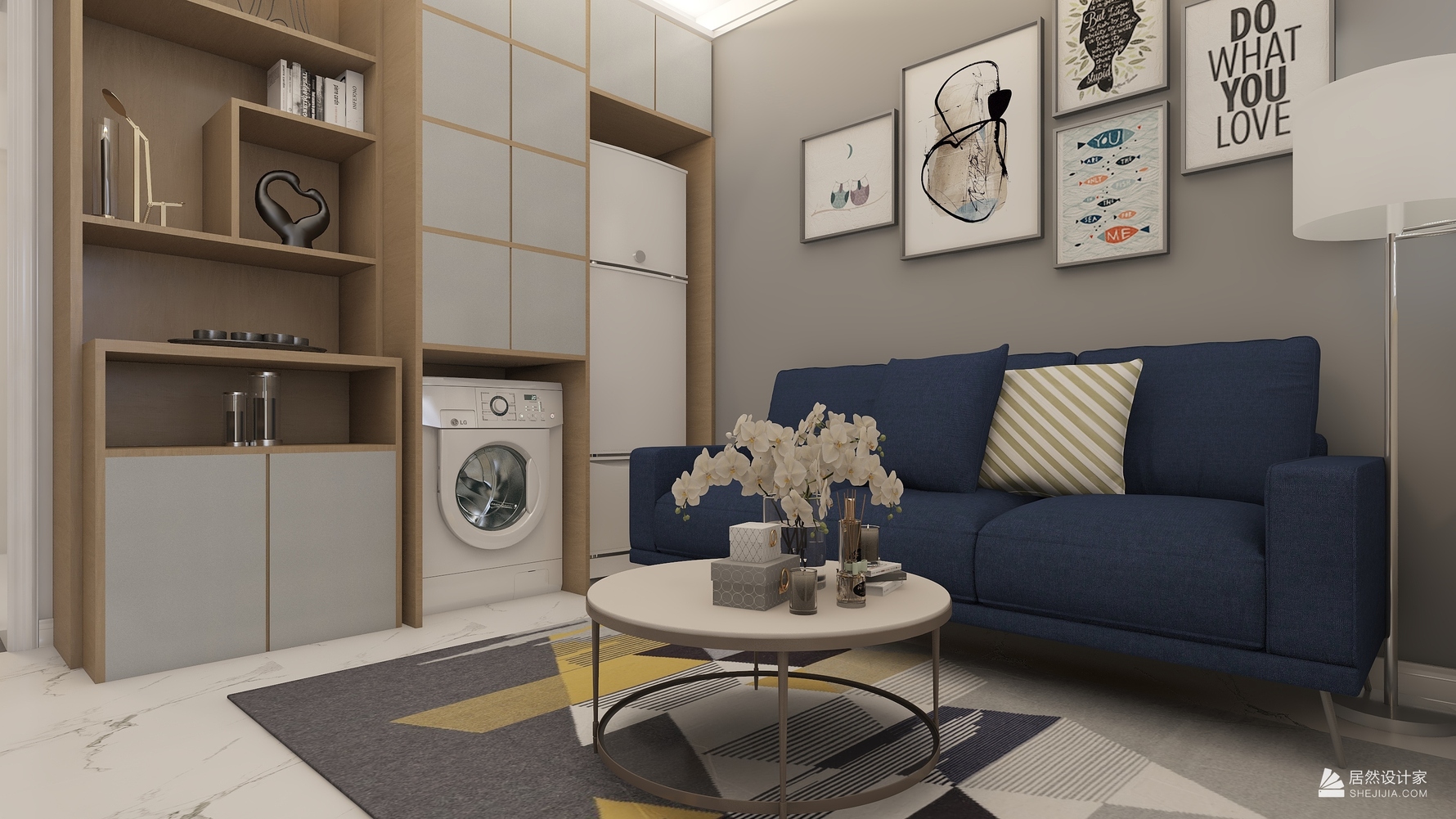 其它风格一室一厅装修设计效果图