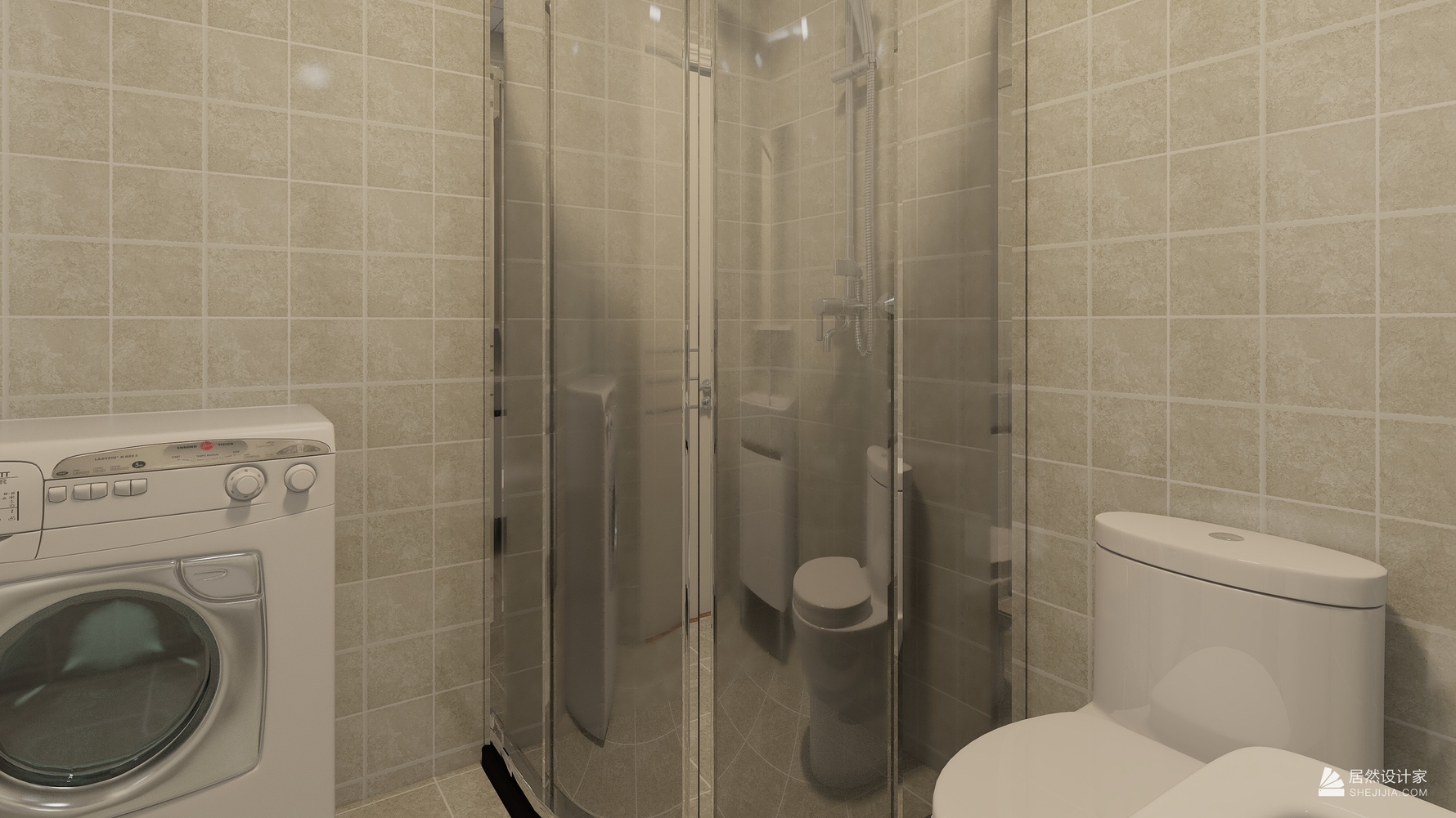 其它风格两室两厅装修设计效果图