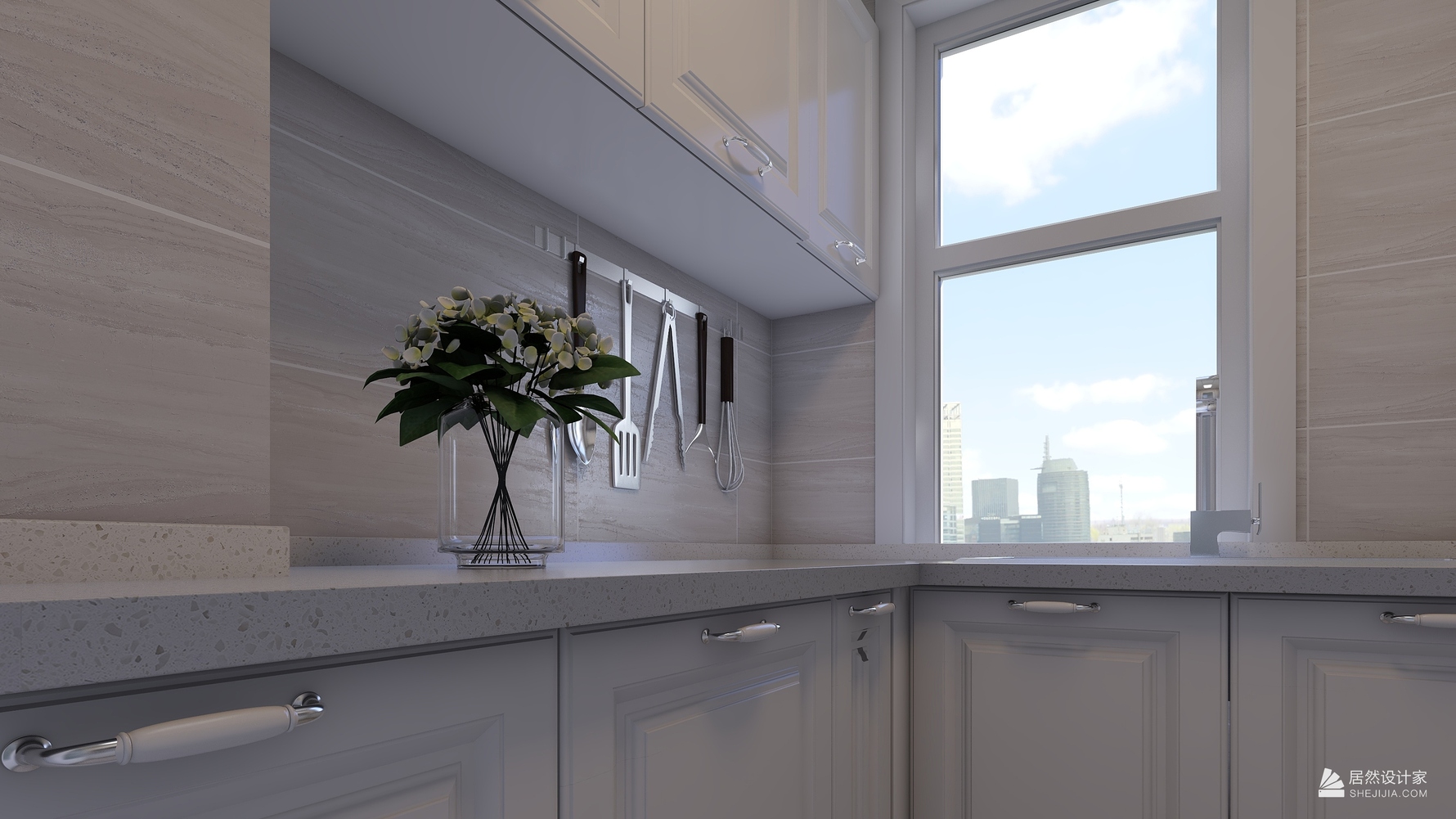 北欧风格三室两厅装修设计效果图