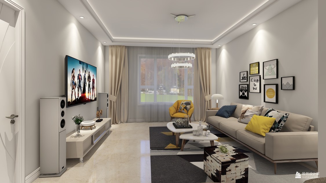 保利天禧96现代