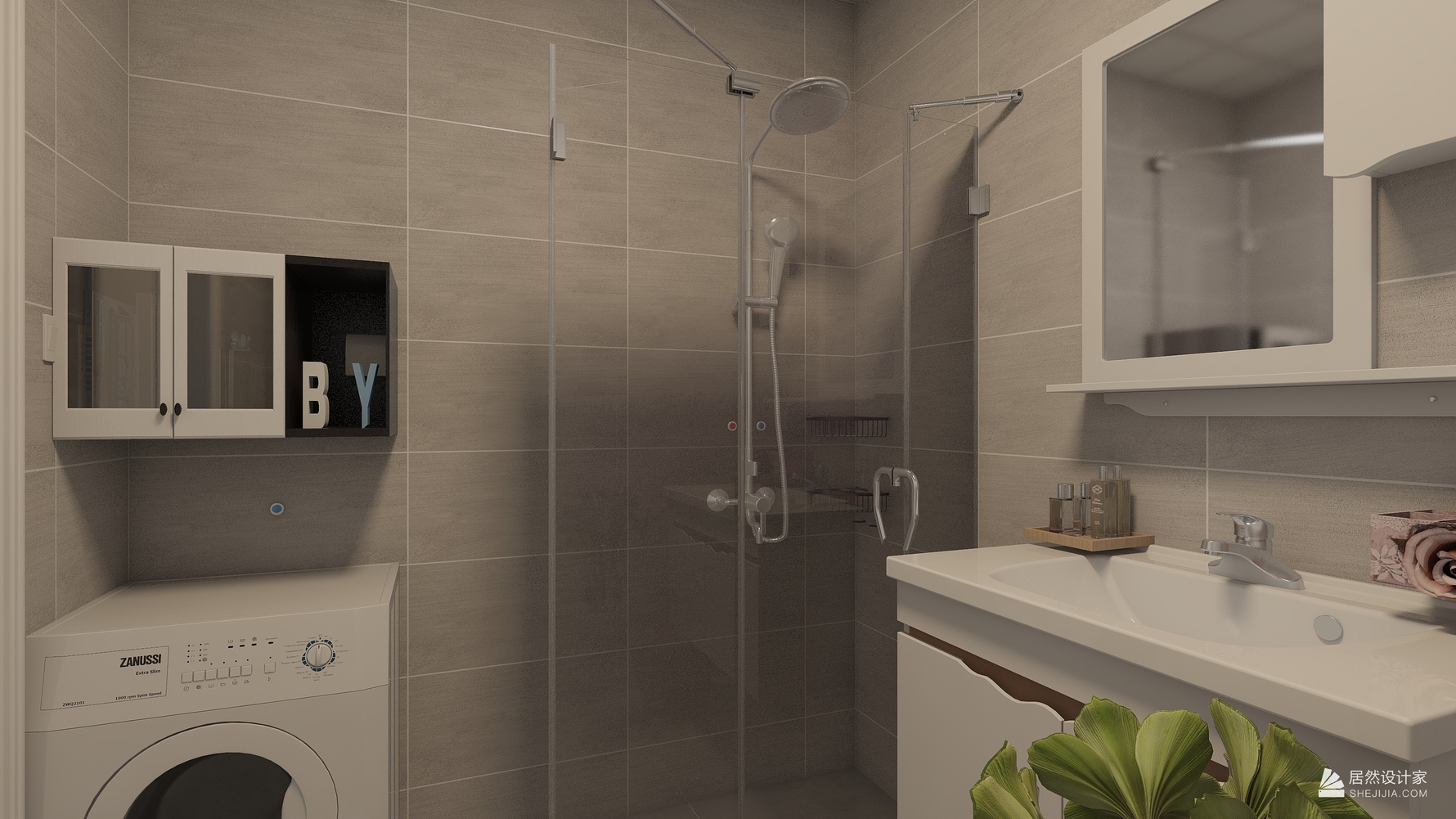 其它风格一室一厅装修设计效果图