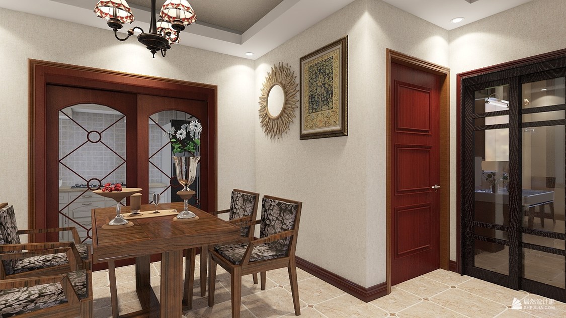 新中式家居空间