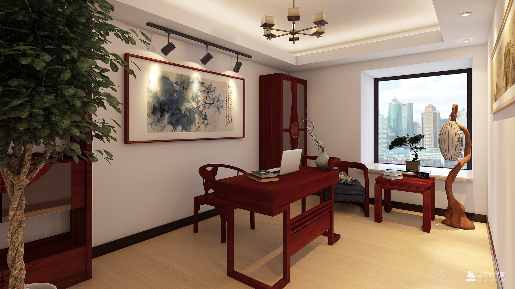 其它风格三室一厅装修设计效果图