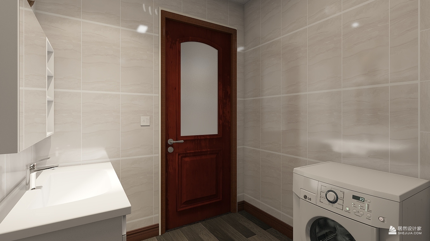 其它风格两室一厅装修设计效果图