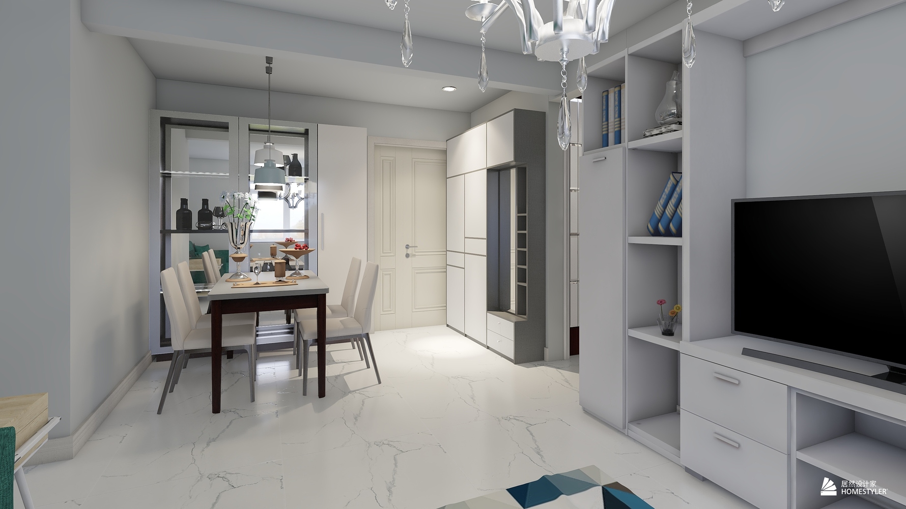 其它风格一室一厅装修设计效果图