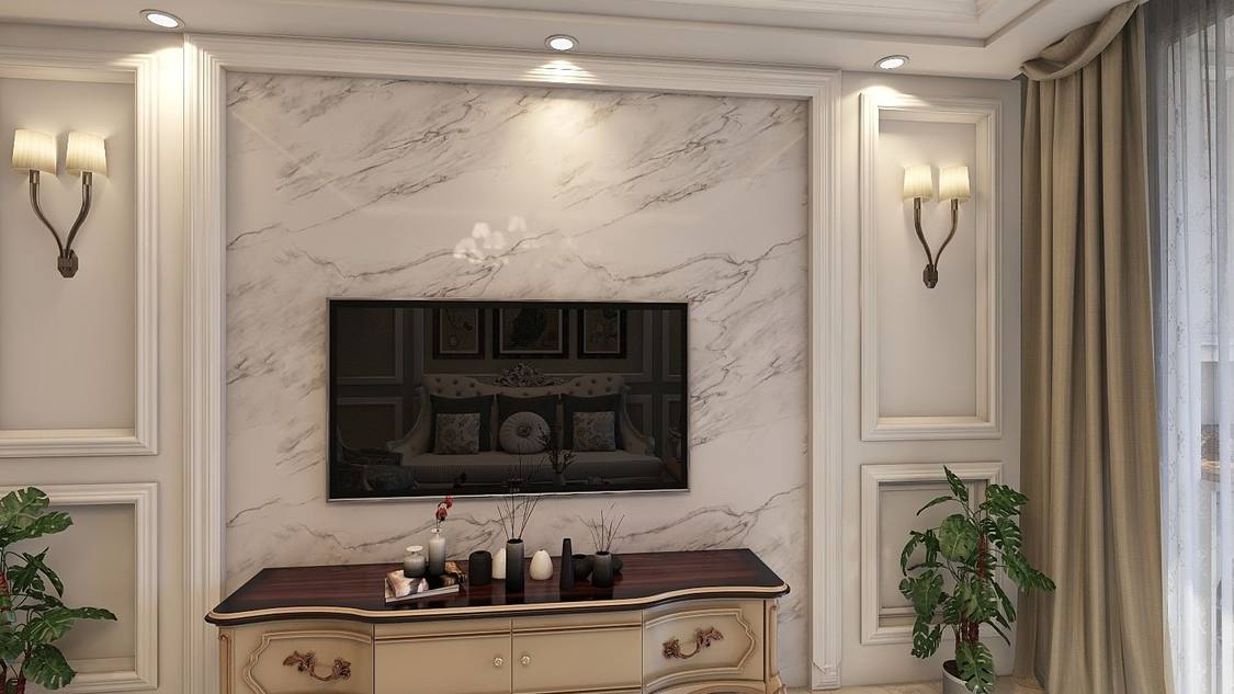 滨河2楼吊顶示意图