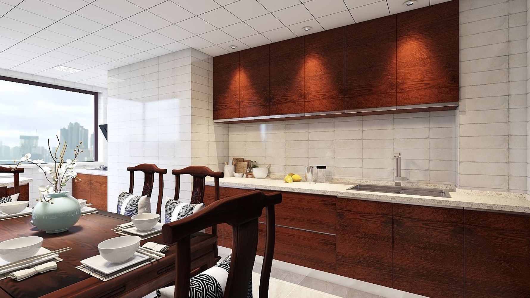 其它风格厨房装修设计效果图