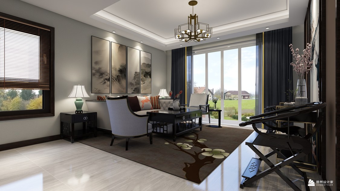 碧桂园别墅一层