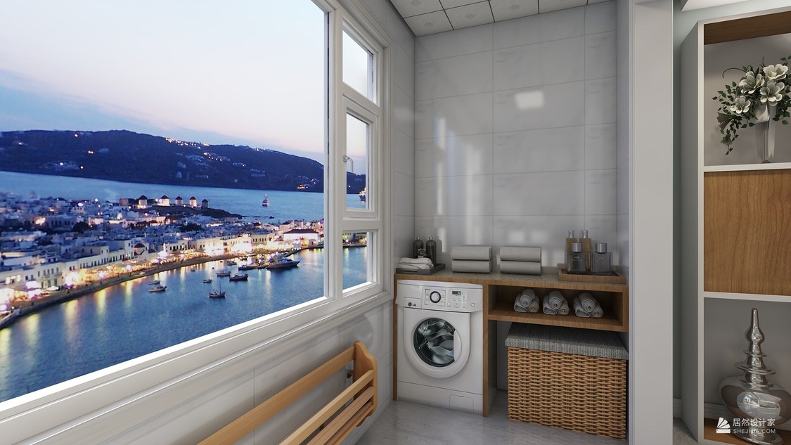 香堤荣府北欧风