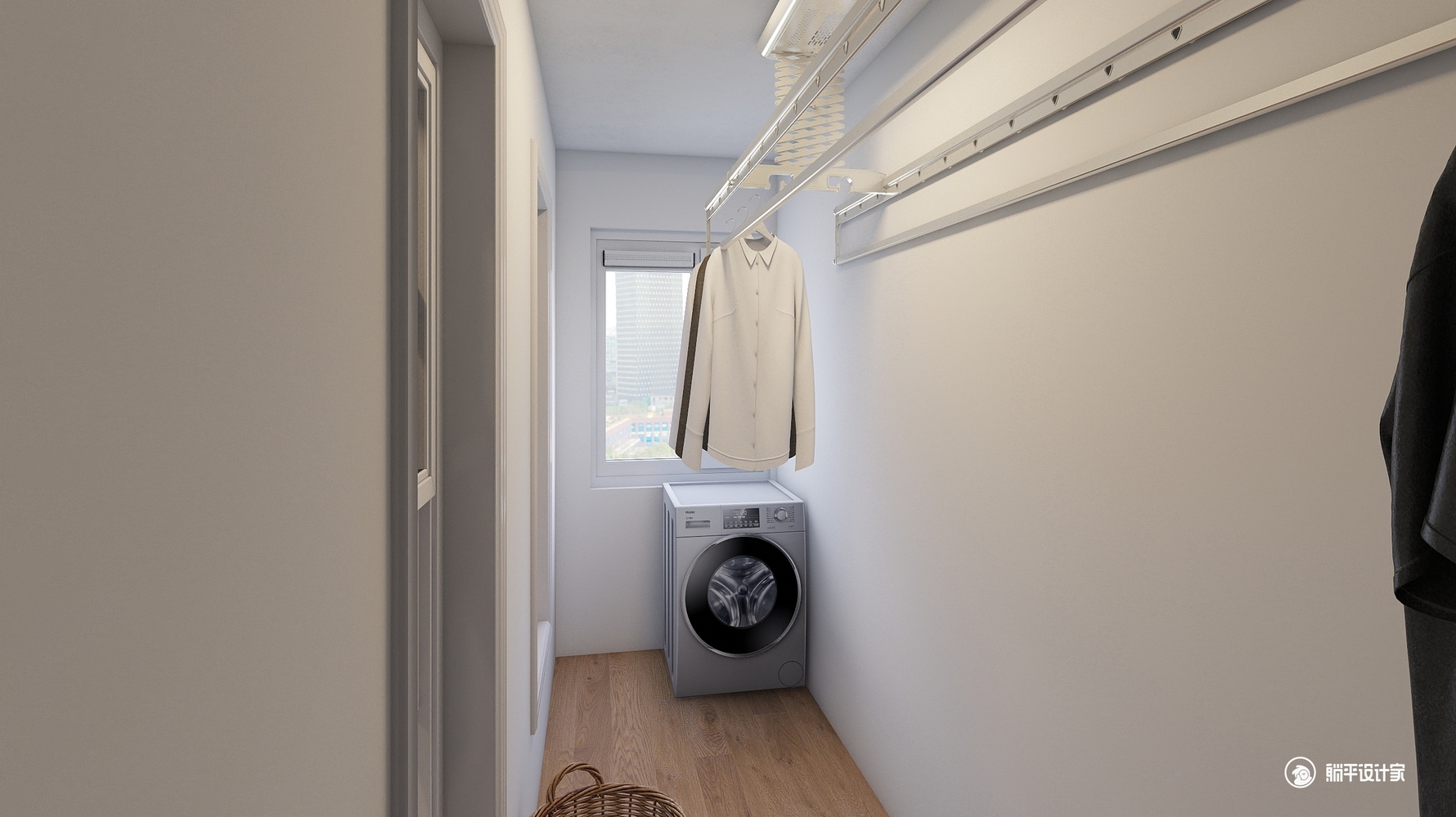 现代风格洗衣间装修设计效果图