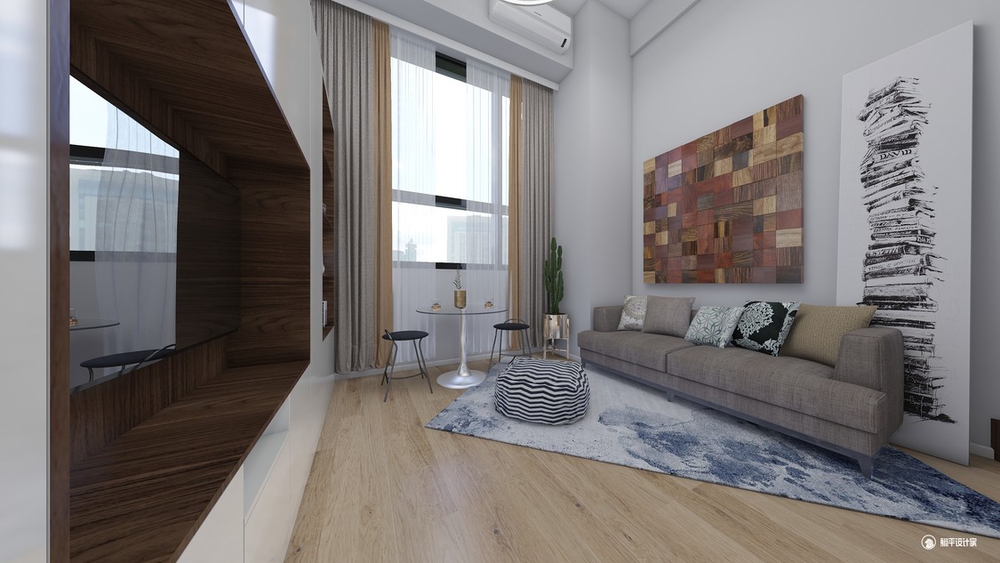 万达银座loft