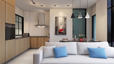 其它风格一室一厅装修设计效果图