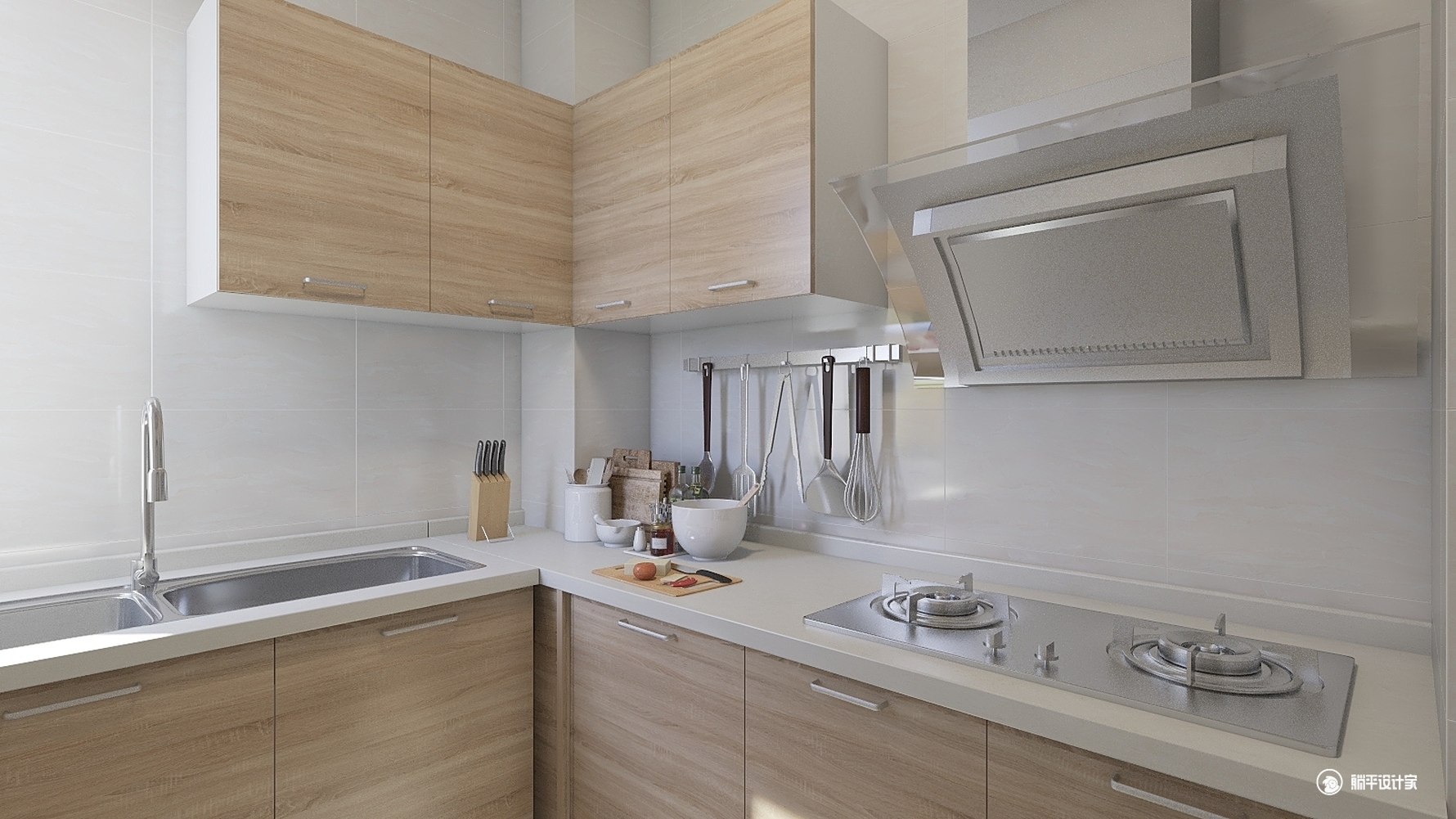 其它风格两室一厅装修设计效果图