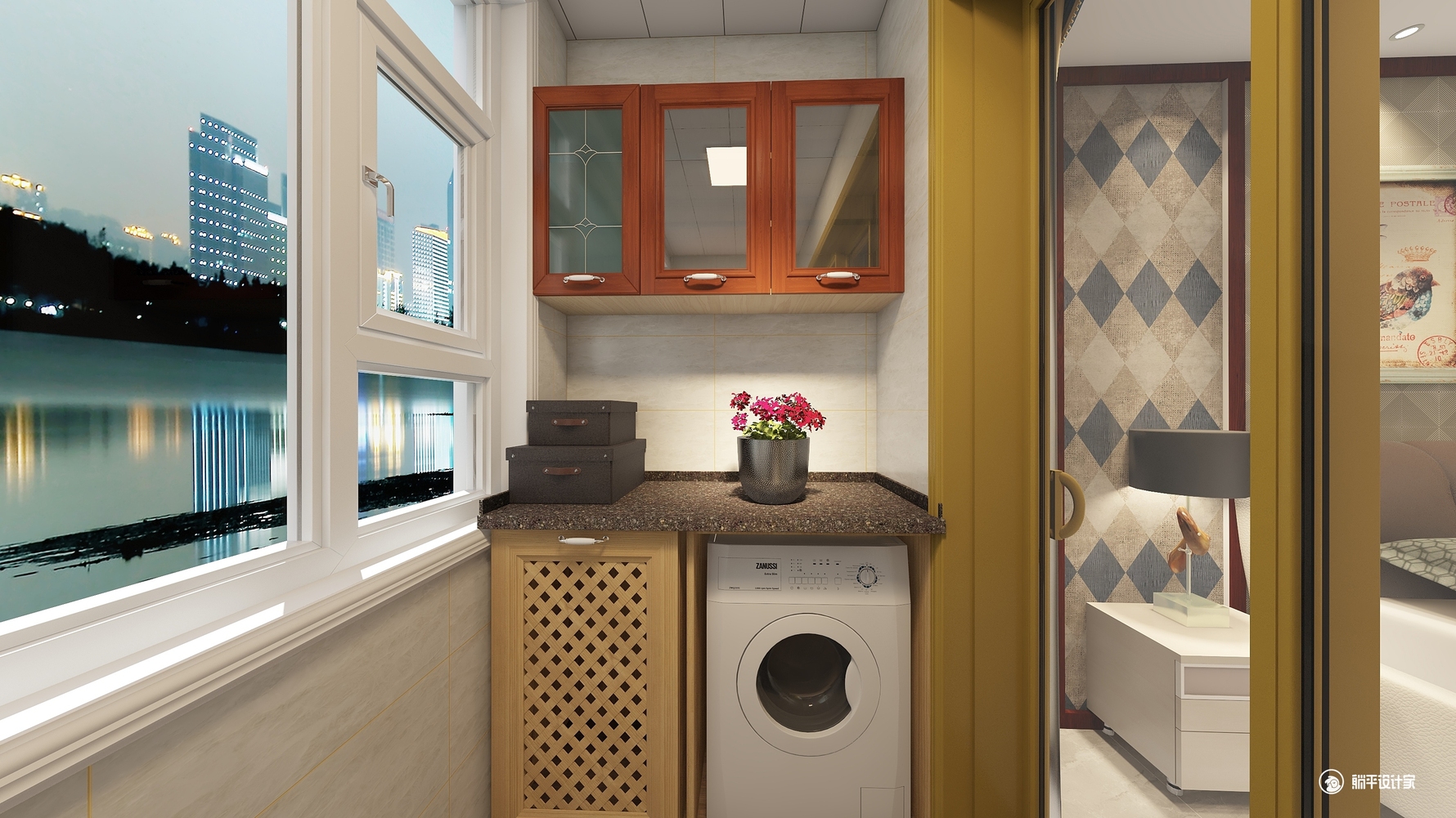 其它风格三室一厅装修设计效果图