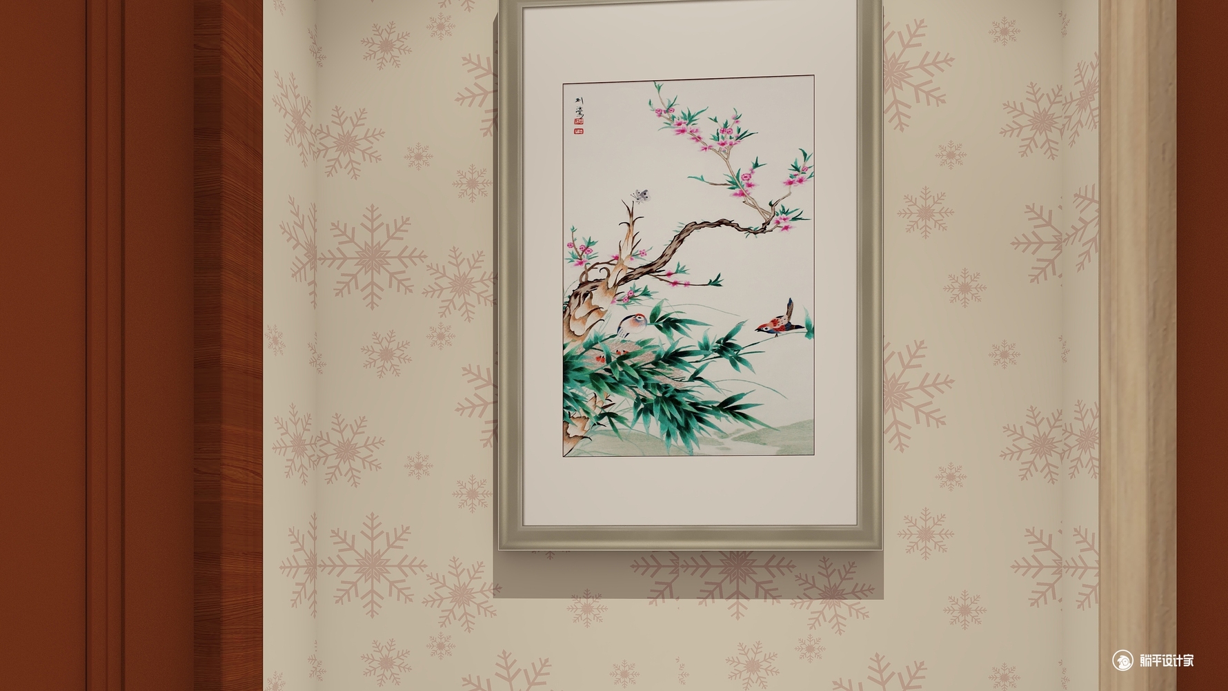 其它风格三室两厅装修设计效果图