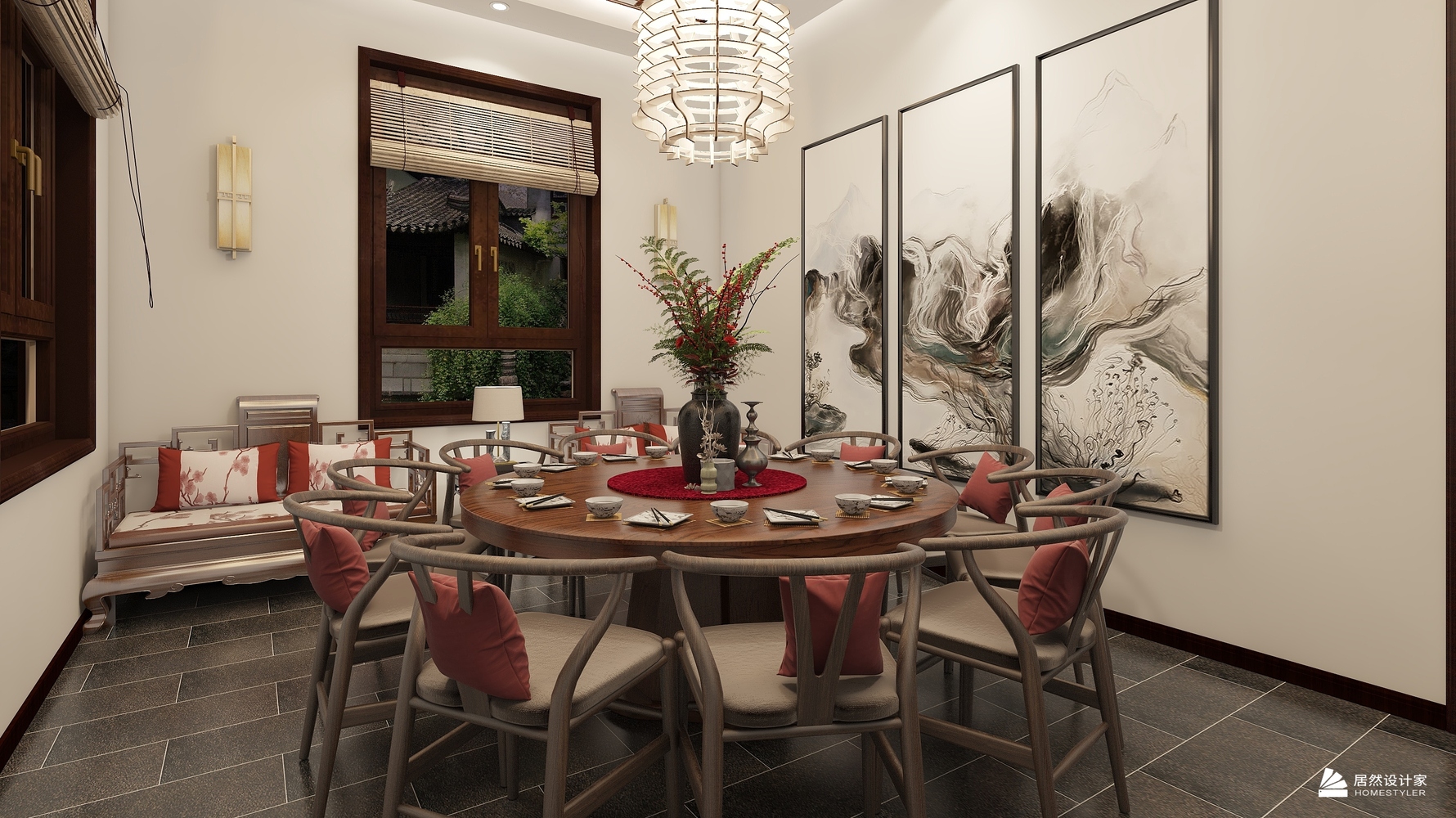 洋炮局餐厅包房