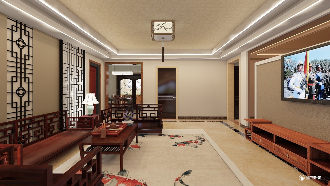 紫御华府4室2厅2卫 158m²