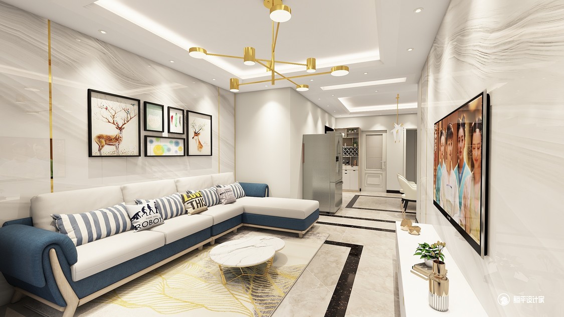 永清幸福家园顶楼复式