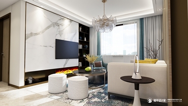 其它风格三室三厅装修设计效果图