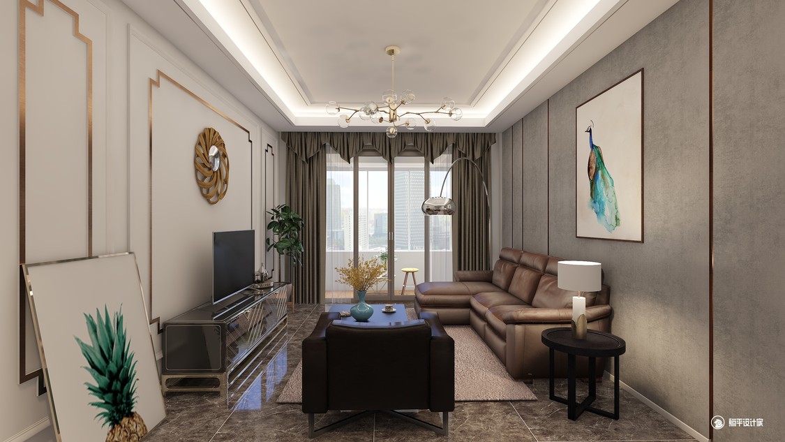 现代样板间设计