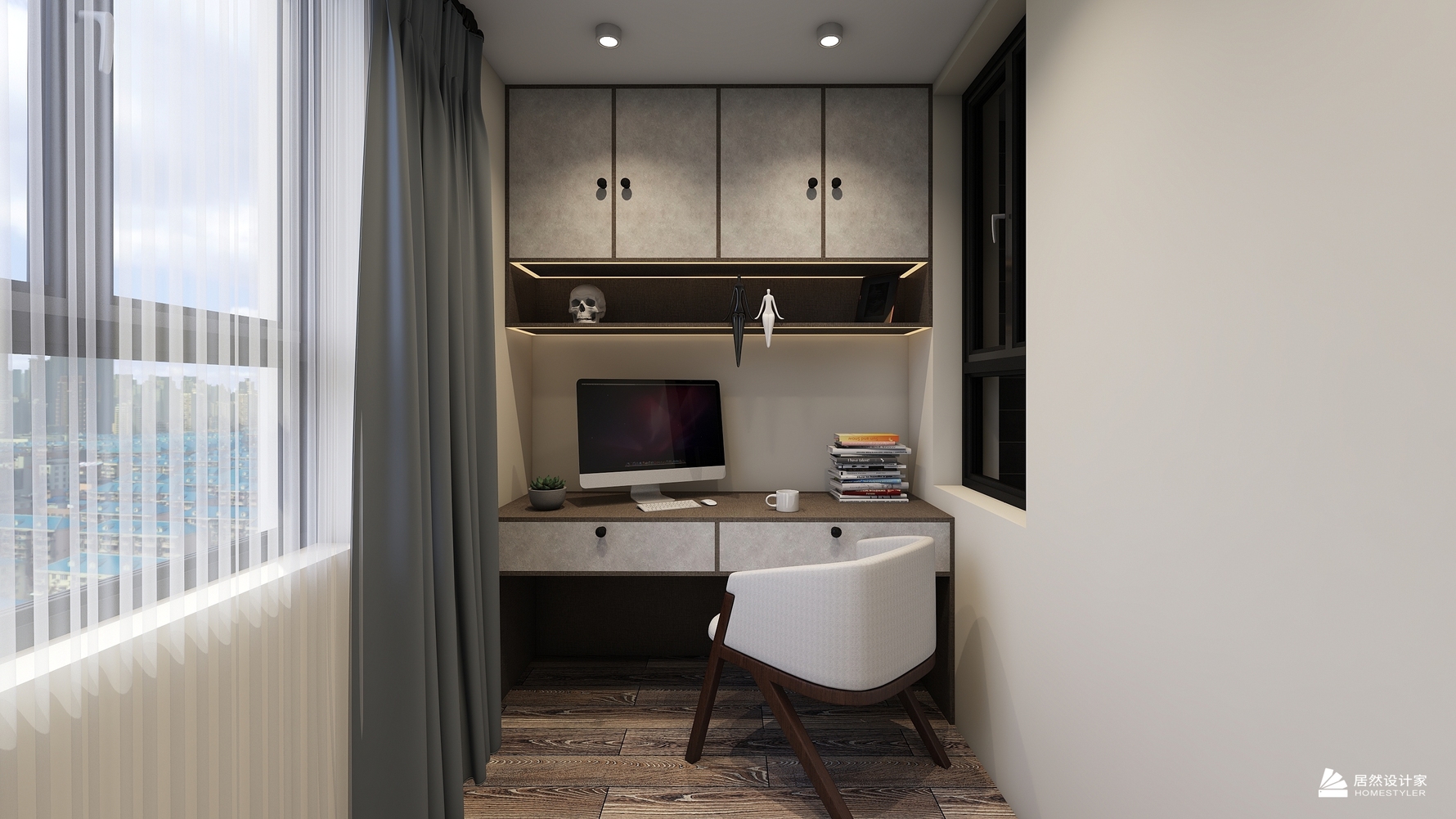 其它风格三室两厅装修设计效果图