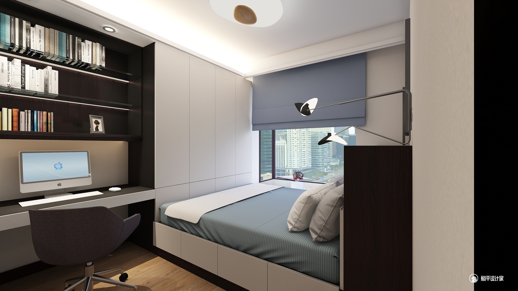 其它风格次卧装修设计效果图