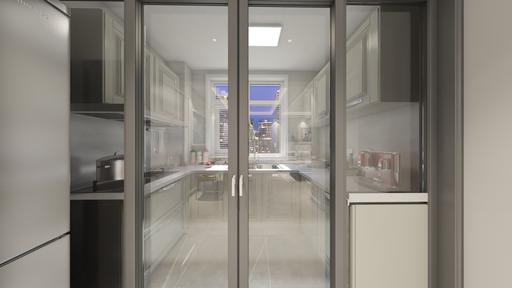 其它风格三室两厅装修设计效果图