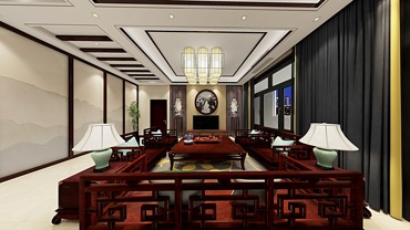 其它风格两室一厅装修设计效果图