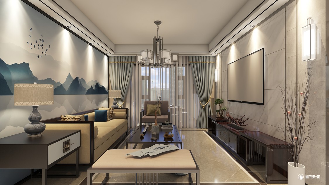 建业花园里