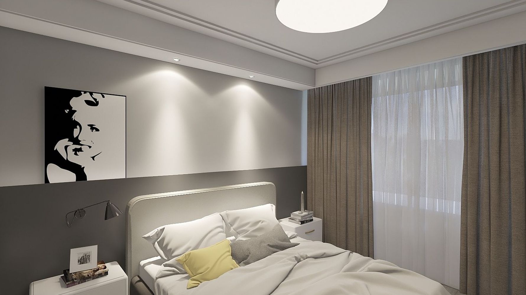 现代简约(别墅)