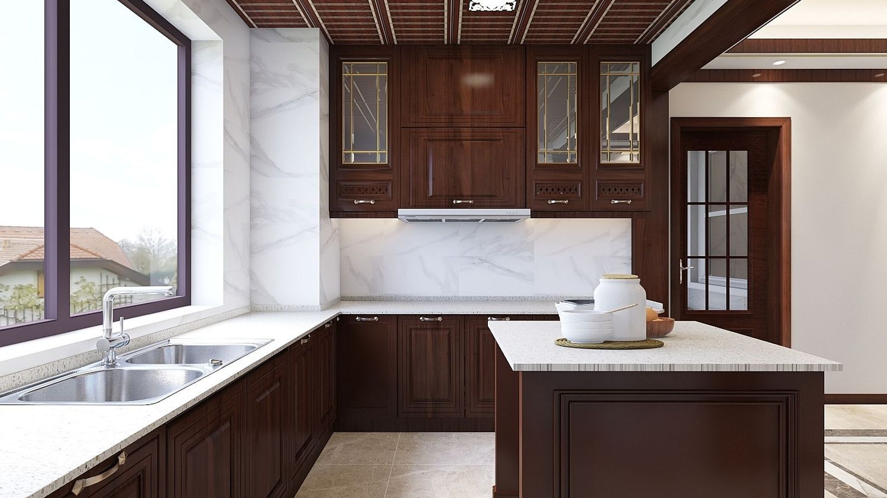 其它风格厨房装修设计效果图