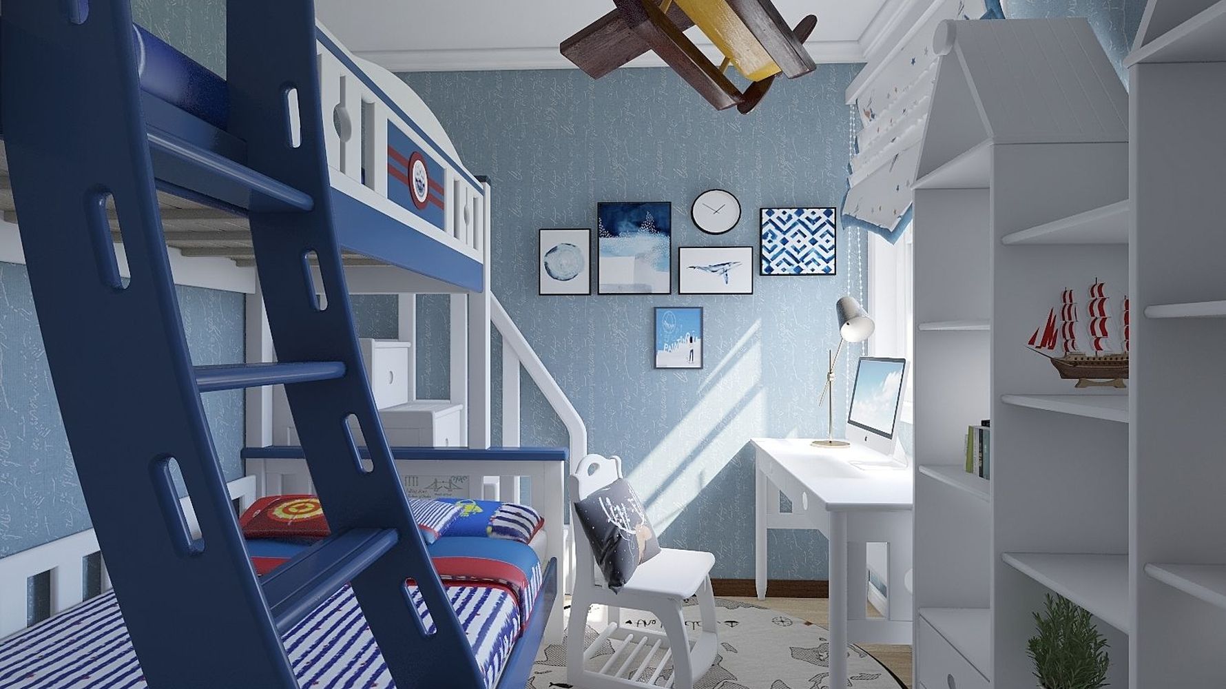 其它风格儿童房装修设计效果图