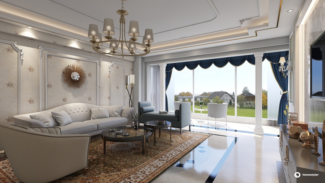 良宁小区第二套户型（欧式）