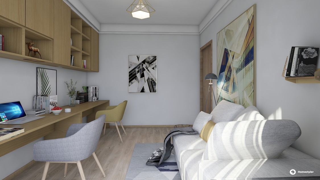 保利百合北欧简约