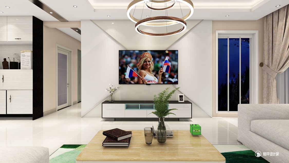 兴亚华府B2-1001现代