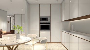 其它风格一室一厅装修设计效果图