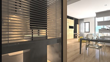 其它风格一室一厅装修设计效果图