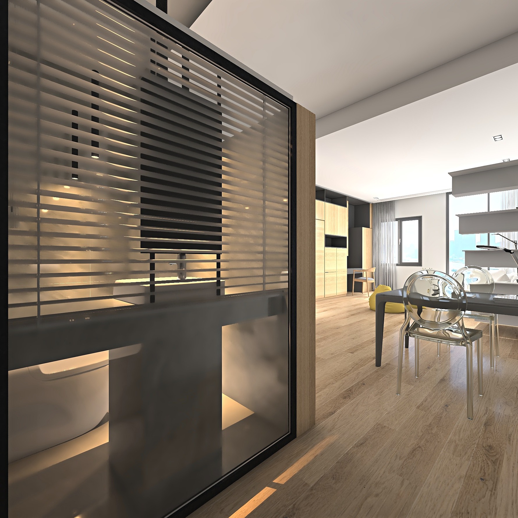 其它风格一室一厅装修设计效果图