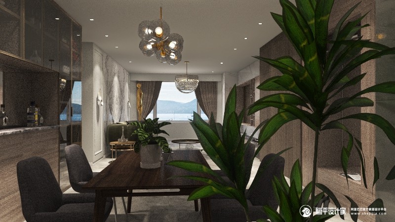 索菲亚-样板间6-轻奢