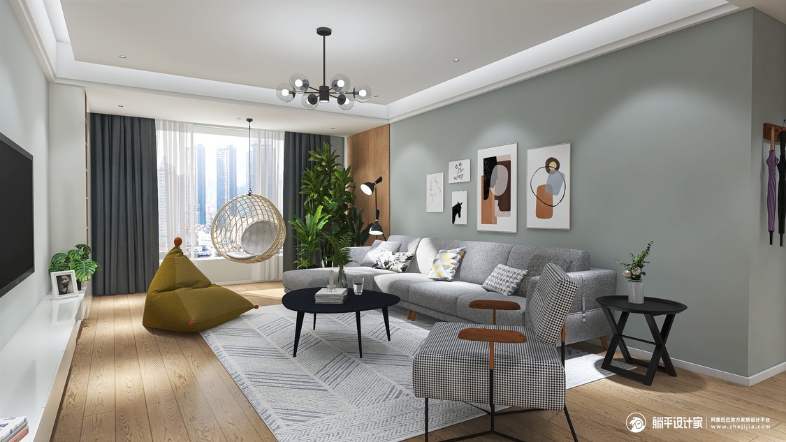 三棵树-理想的家