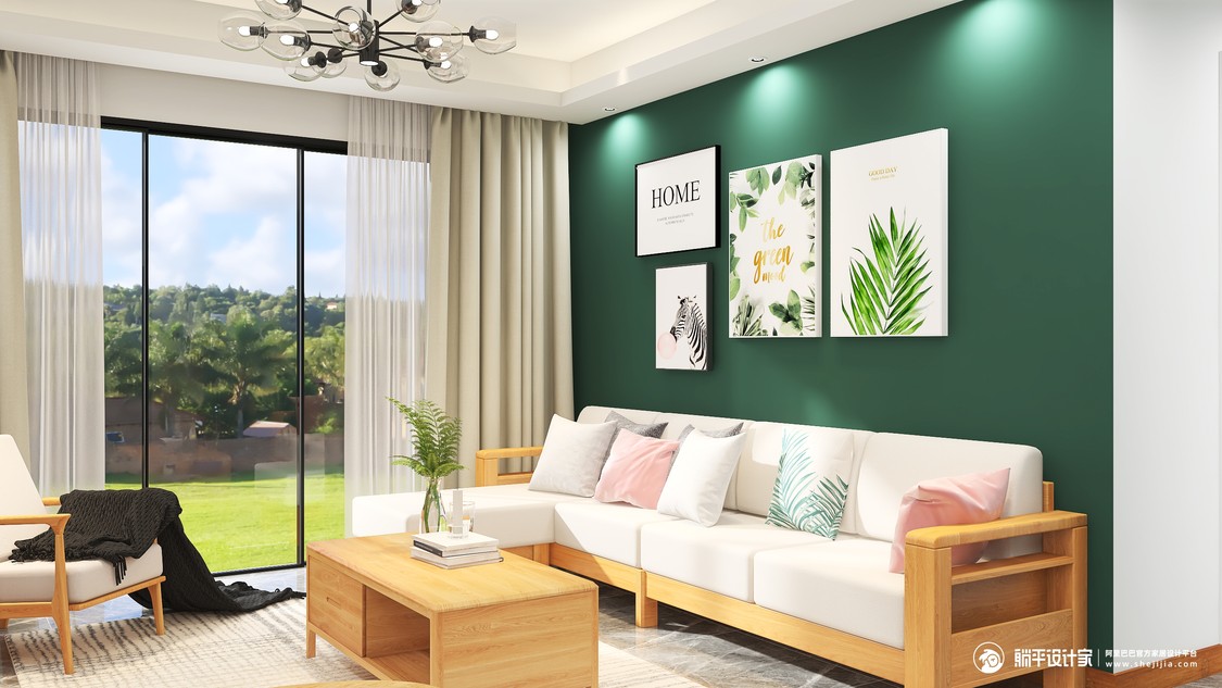 原始原素-色彩与木质的中和