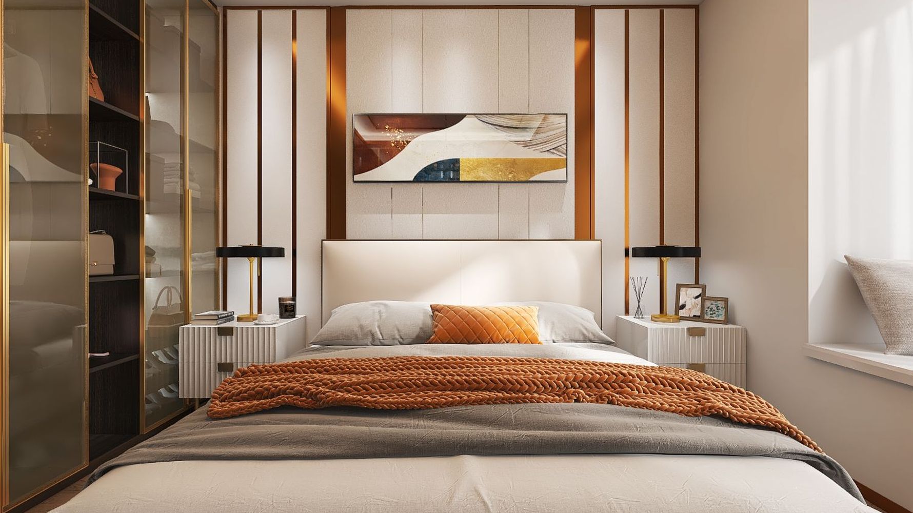 轻奢风设计拒绝浮夸的高级