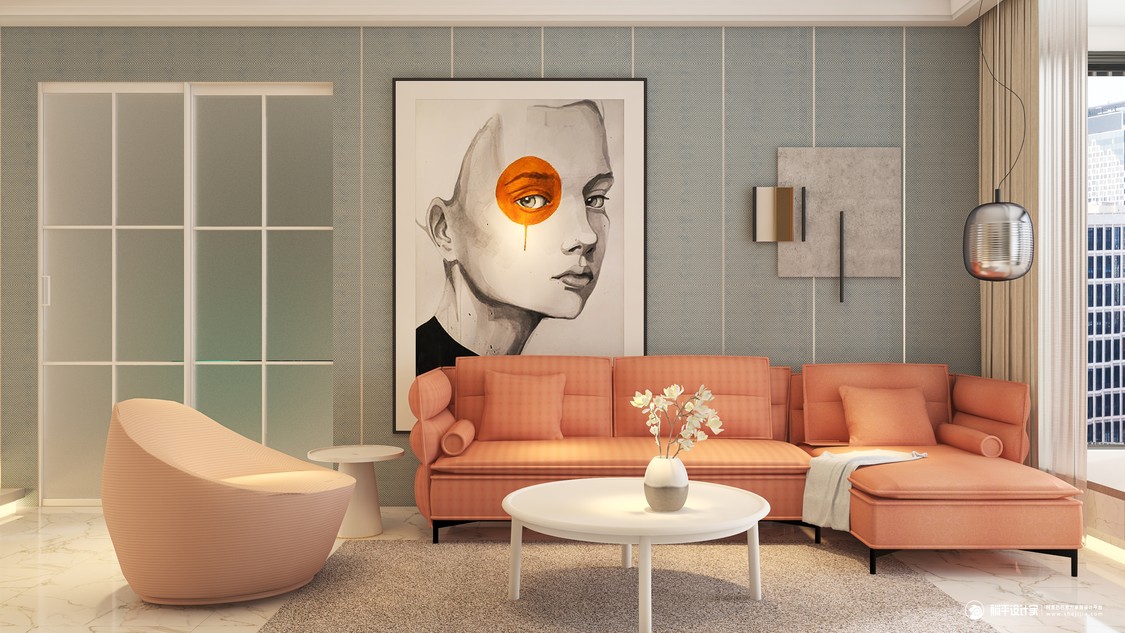 造作样板间-雁翎