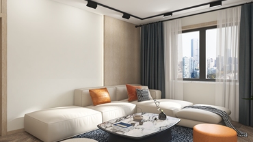 其它风格两室两厅装修设计效果图