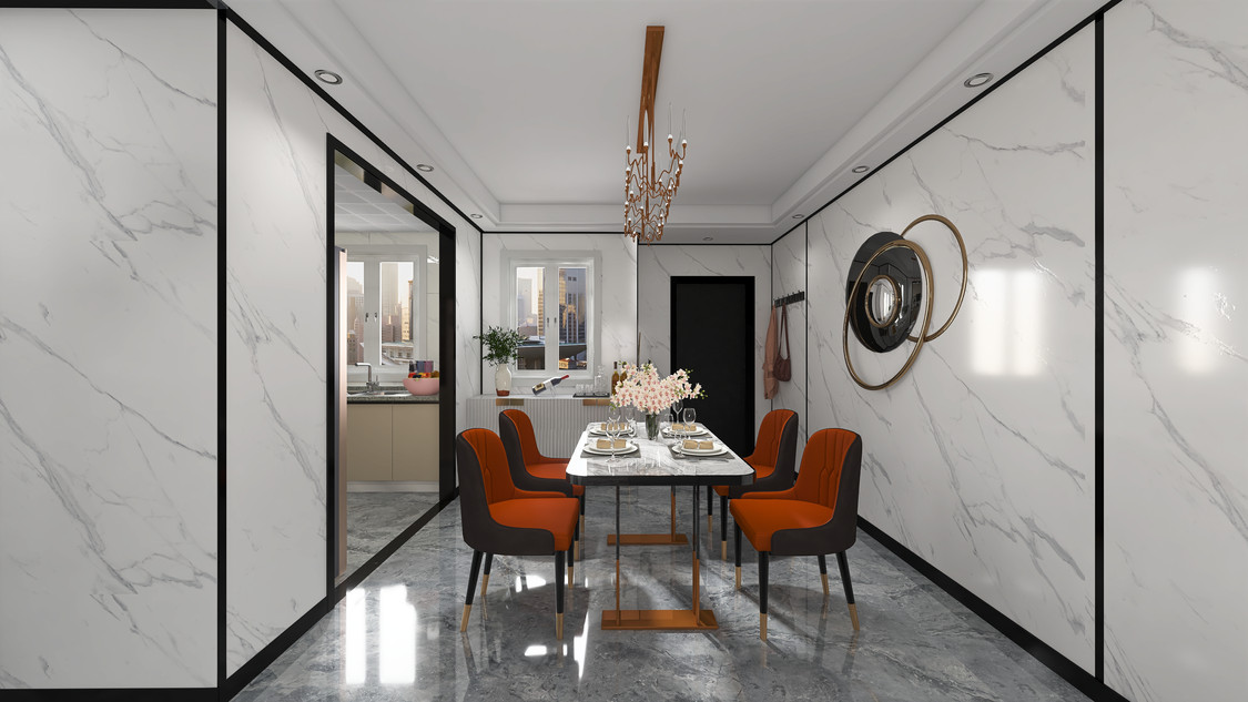 D+现代都市之家