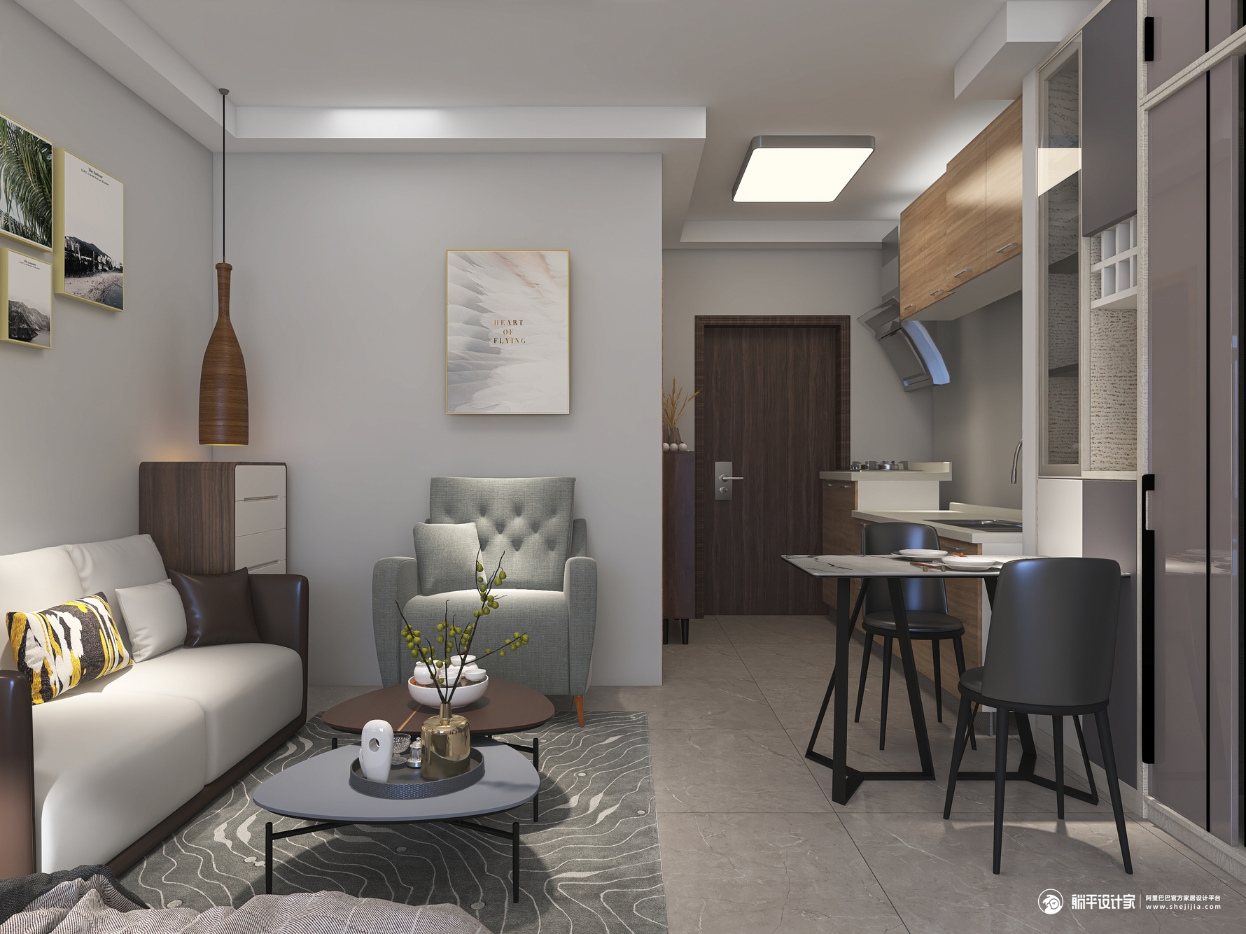 风格装修设计图