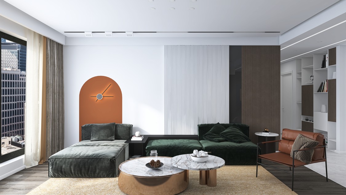 20200917-现代（一级）拾·光-客餐厅+卧室-hykj