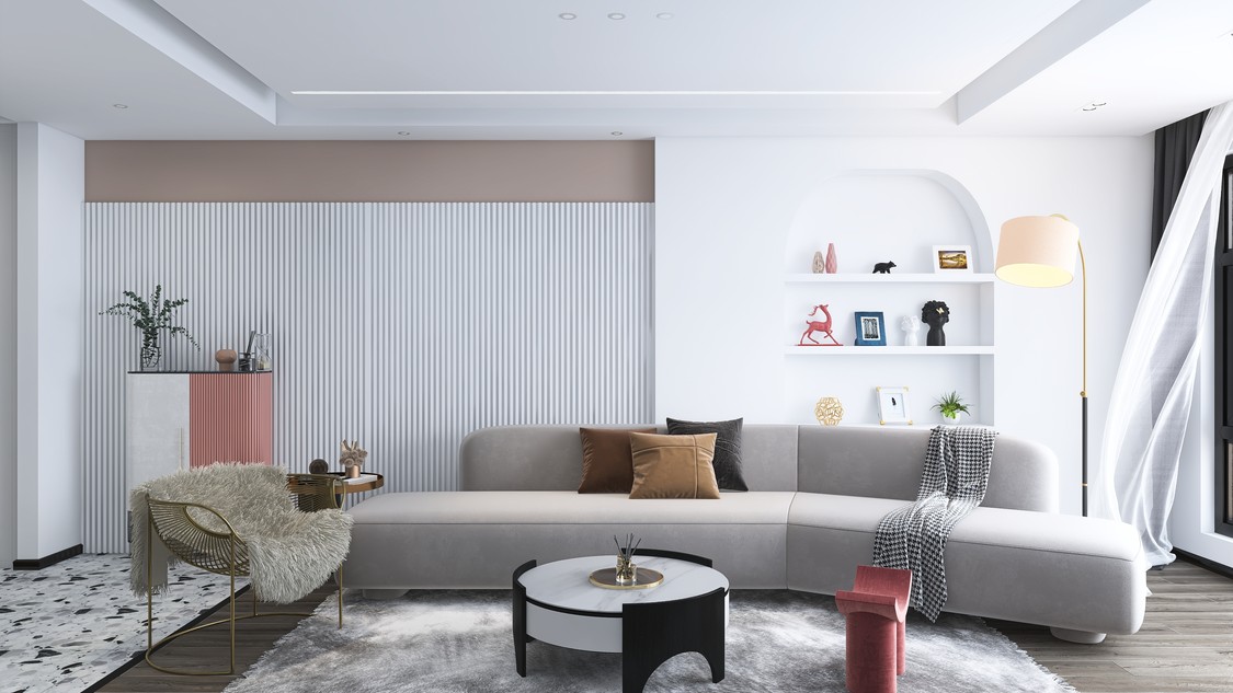 20200918-现代（一级）-岁月如歌-客餐厅+卧室-hykj